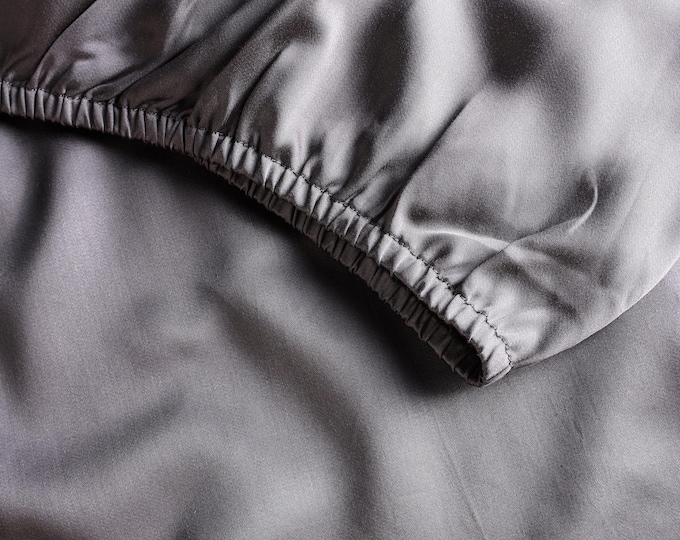 100% Bamboo Fitted Sheet | Super Soft | Environmental Friendly | Hypoallergenic
