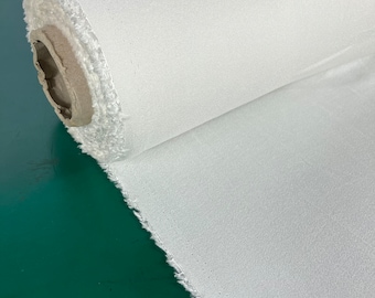 Bamboo Crepe de Chine, 120 GSM, 100% Bamboo, 145cm Width, Natural Color, Sell by the Meter