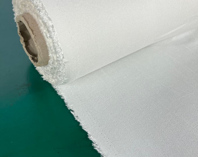 Bamboo Crepe de Chine, 120 GSM, 100% Bamboo, 145cm Width, Natural Color, Sell by the Meter