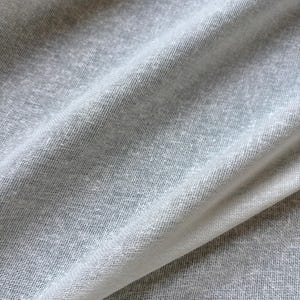 Silk Noil 23 Momme | 100% Silk | 99 GSM | 45&quot; Width | Natural White | Clothing Fabric | Sell by the Meter