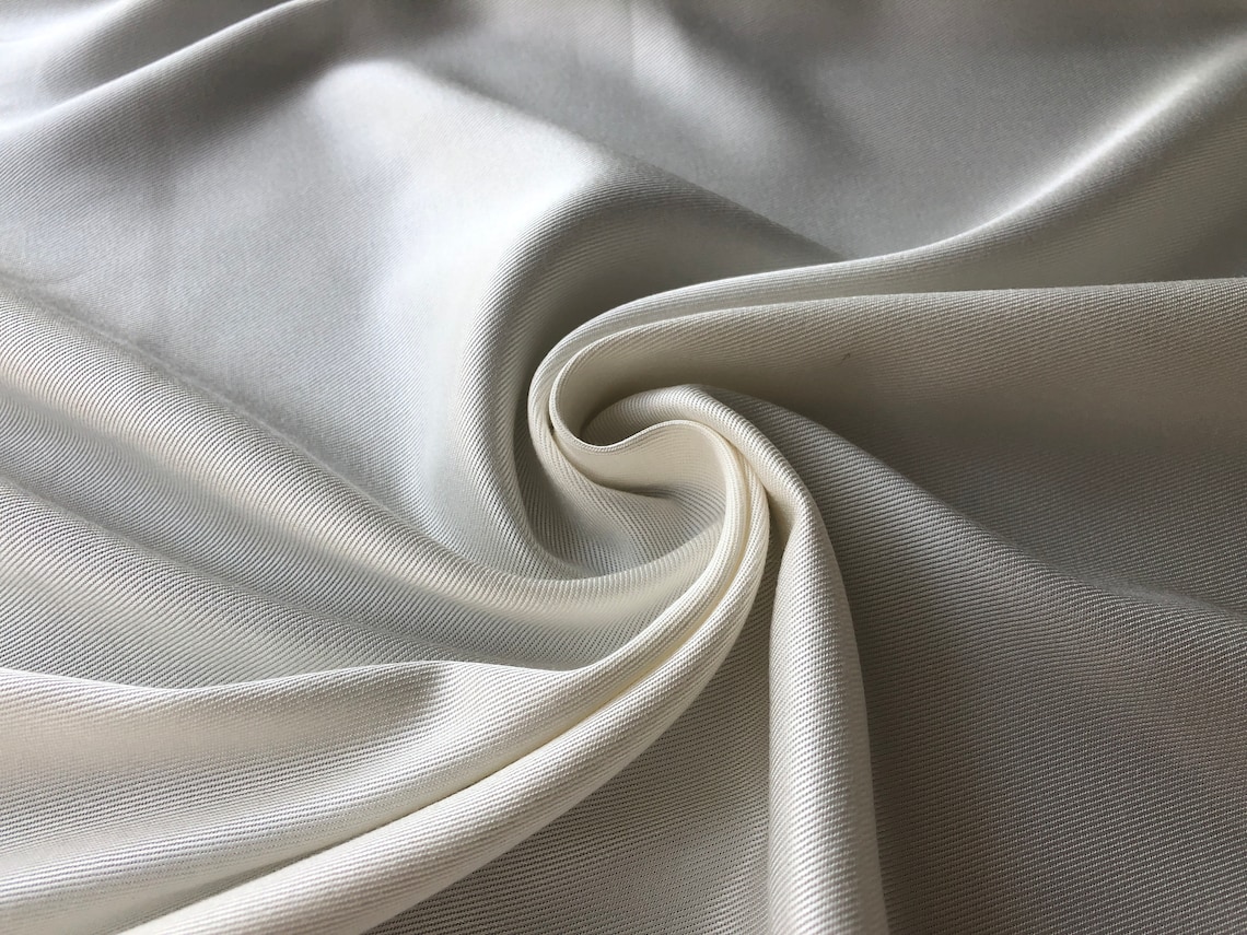 Bamboo Fabric Bamboo Twill Fabric 100 Bamboo 190GSM Etsy