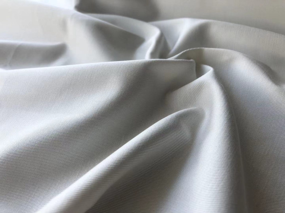 Lenzing tencel 3/1 twill Lenzing fabric Tencel fabric Etsy