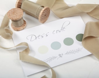 SAGE GREEN ribbon, Wedding ribbon, Bouquet ribbon with frayed edge