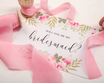 TULIP PETAL ruban teint en soie Ruban de mariage Bouquet riibon Ruban de soie pure avec bord effiloché
