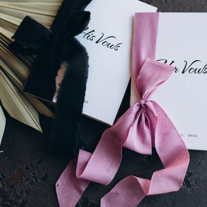 Natural Linen Ribbon Cotton Ribbon Frayed Edge Ribbon Rustic Wedding ...