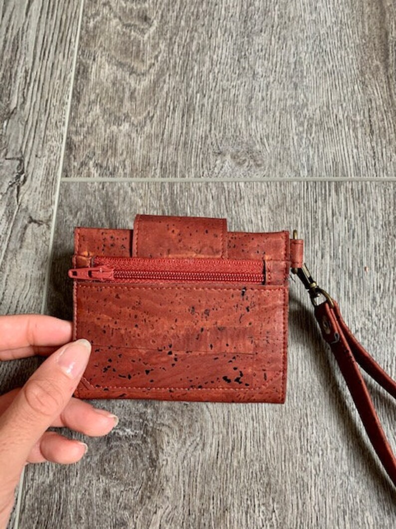 Small Key Fob Wallet Etsy