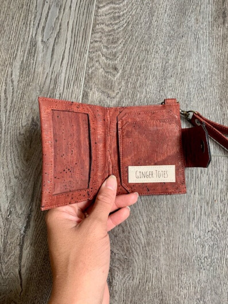 Small Key Fob Wallet Etsy