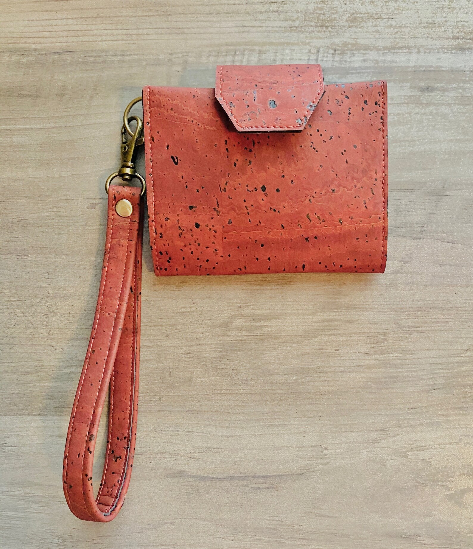 Small Key Fob Wallet Etsy