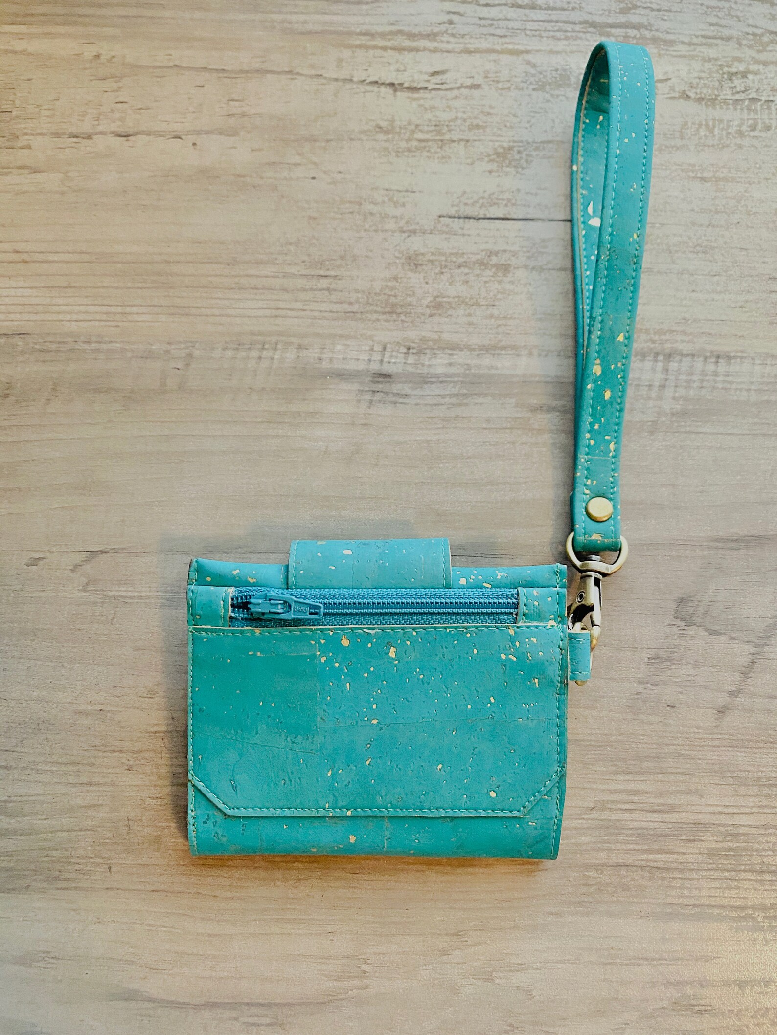 Small Key Fob Wallet Etsy