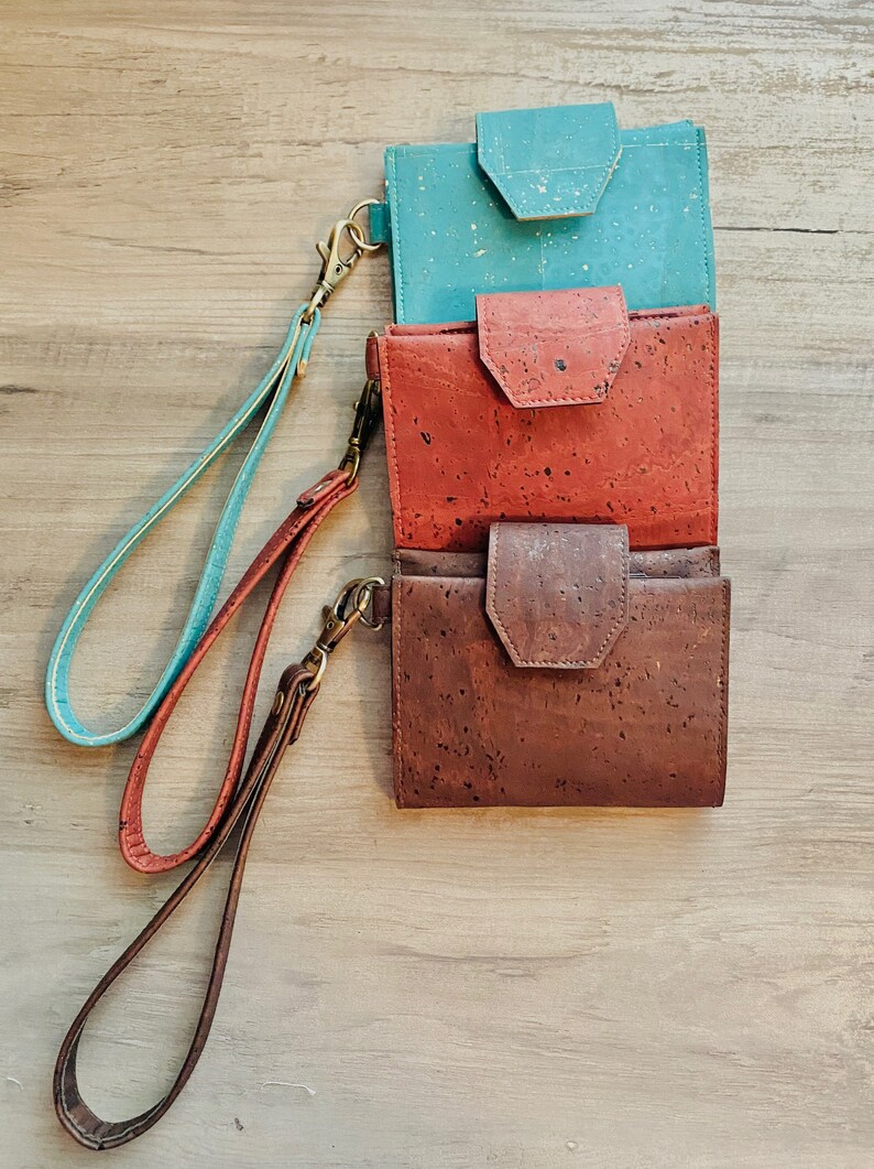 Small Key Fob Wallet Etsy