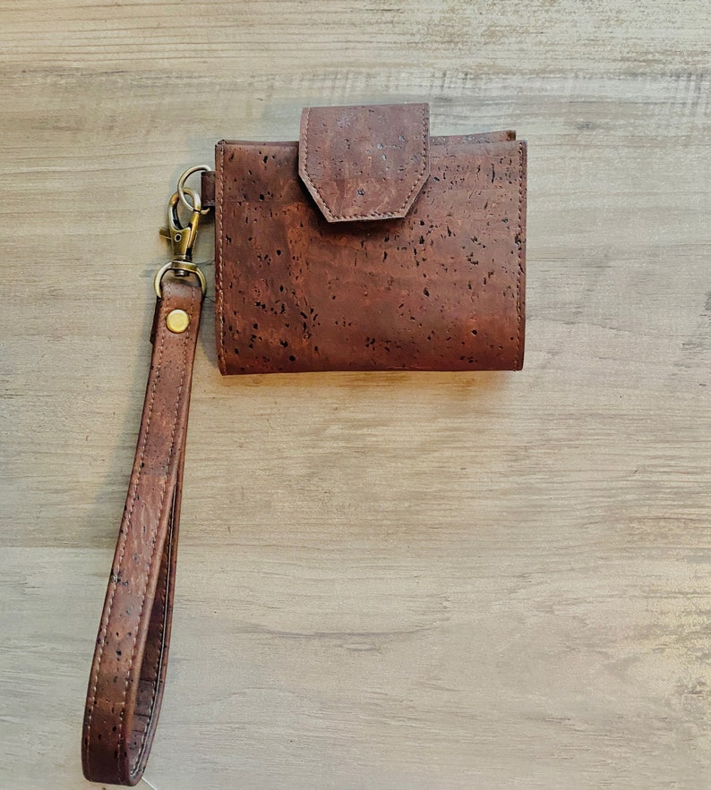 Small Key Fob Wallet Etsy