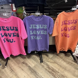 Jesus Loves You digital download