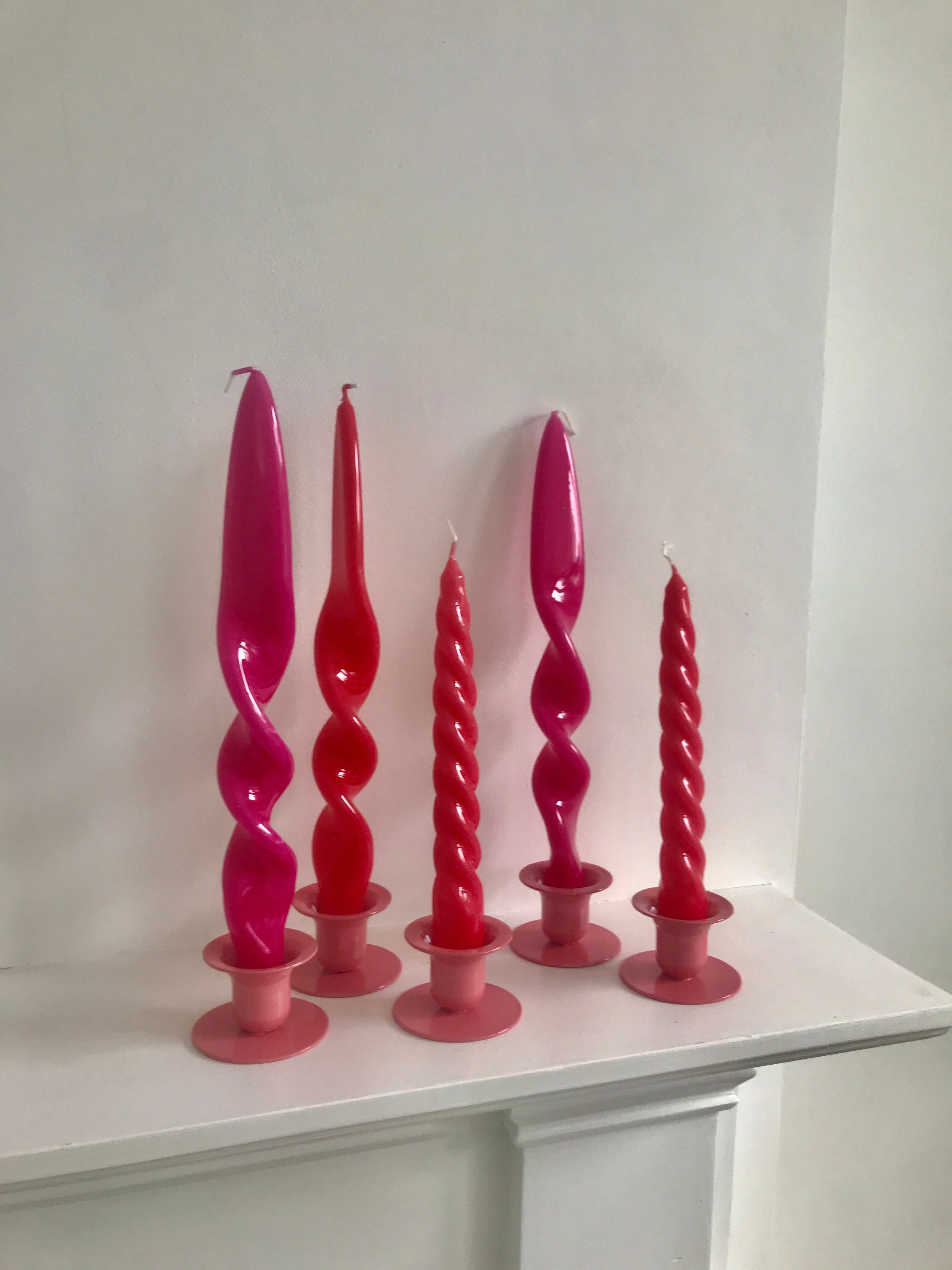 Enamel Bell Candlestick Holder // Enamel Candle Holder // Etsy UK