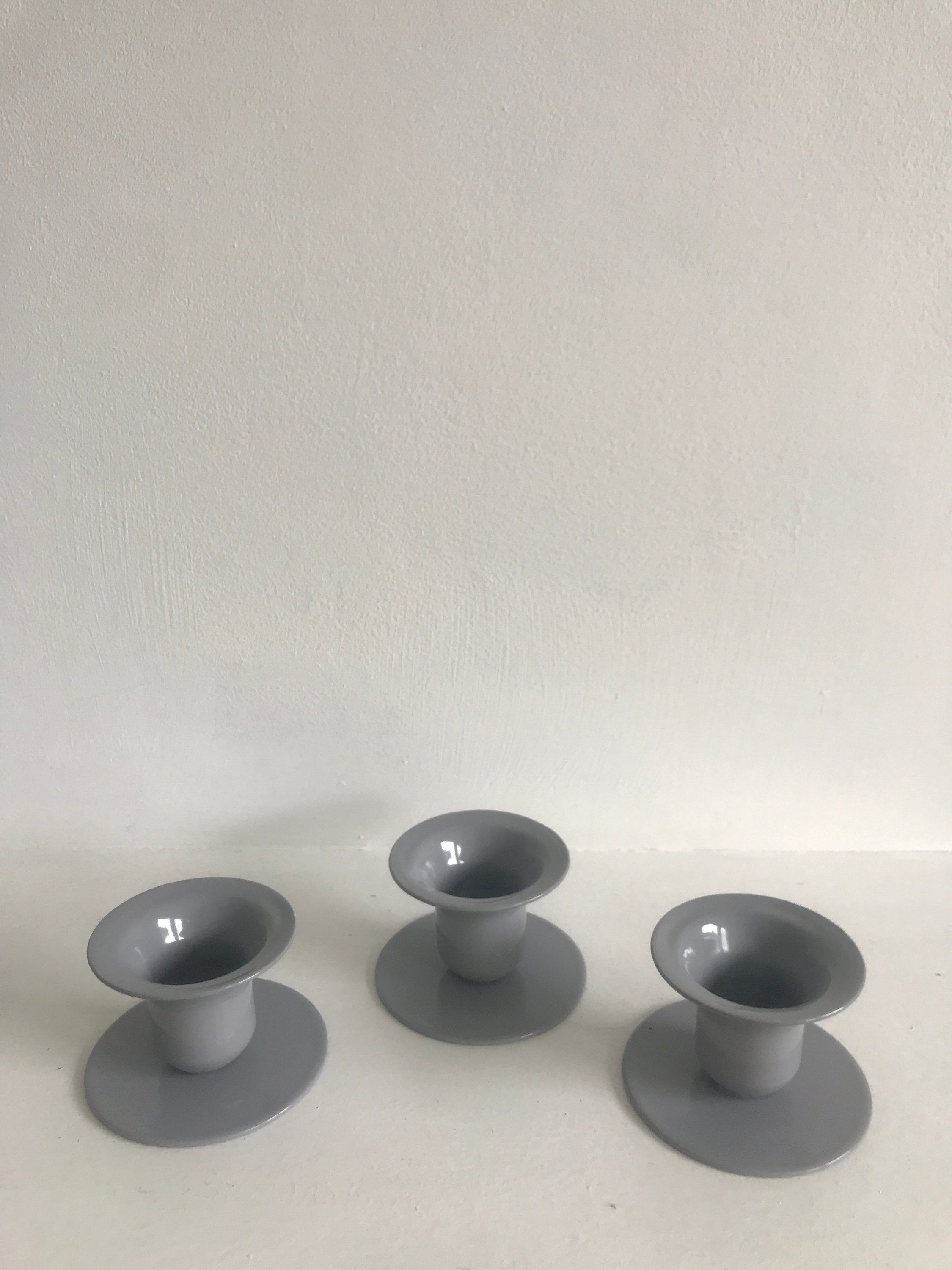 Enamel Bell Candlestick Holder // Enamel Candle Holder // Etsy UK