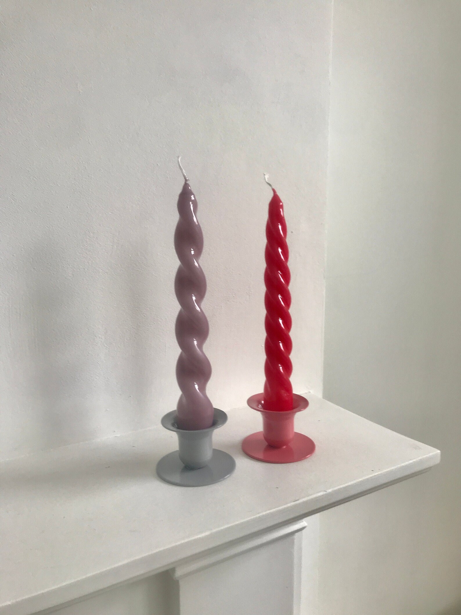 Enamel Bell Candlestick Holder // Enamel Candle Holder // Etsy UK