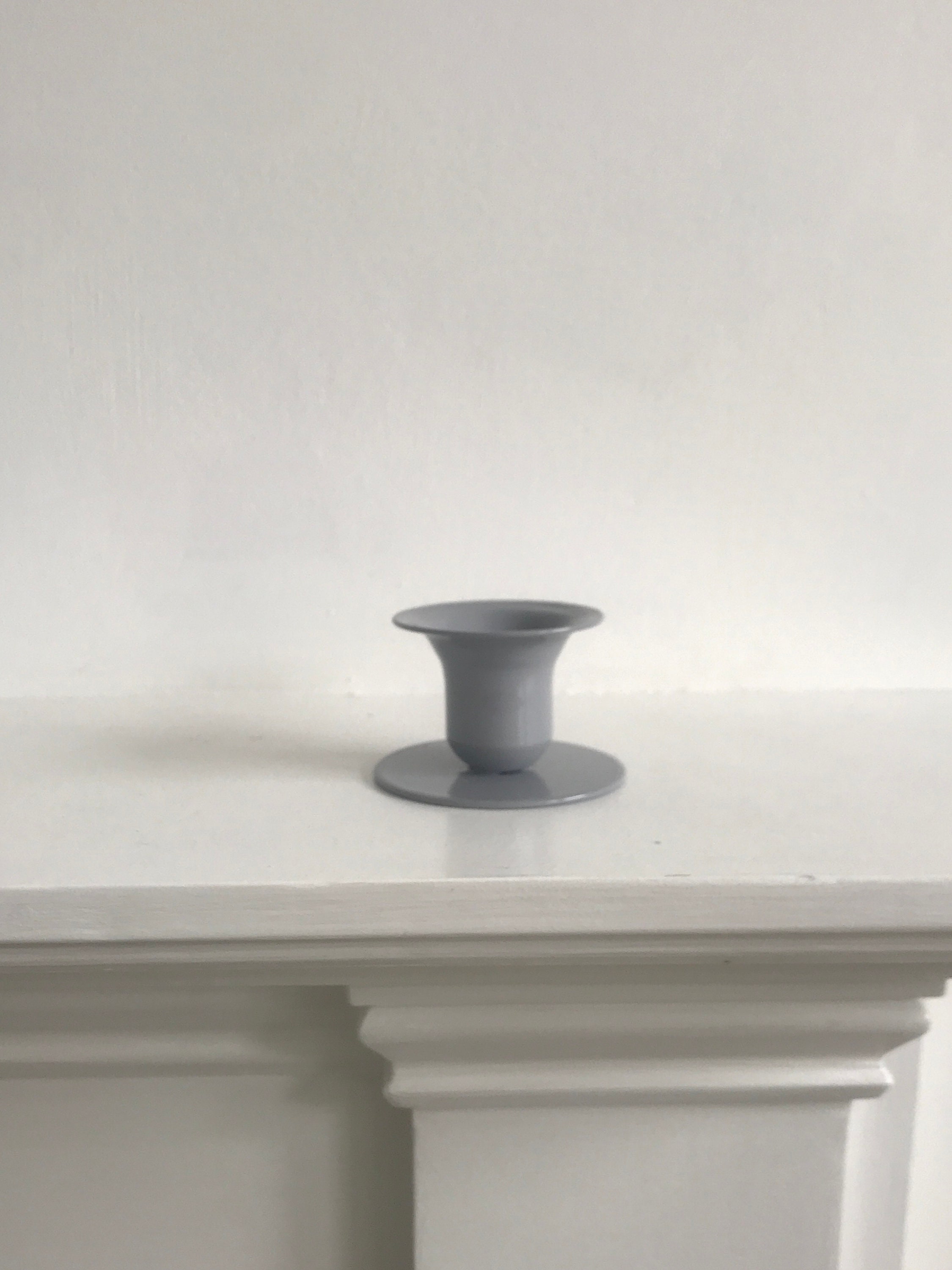 Enamel Bell Candlestick Holder // Enamel Candle Holder // Etsy UK