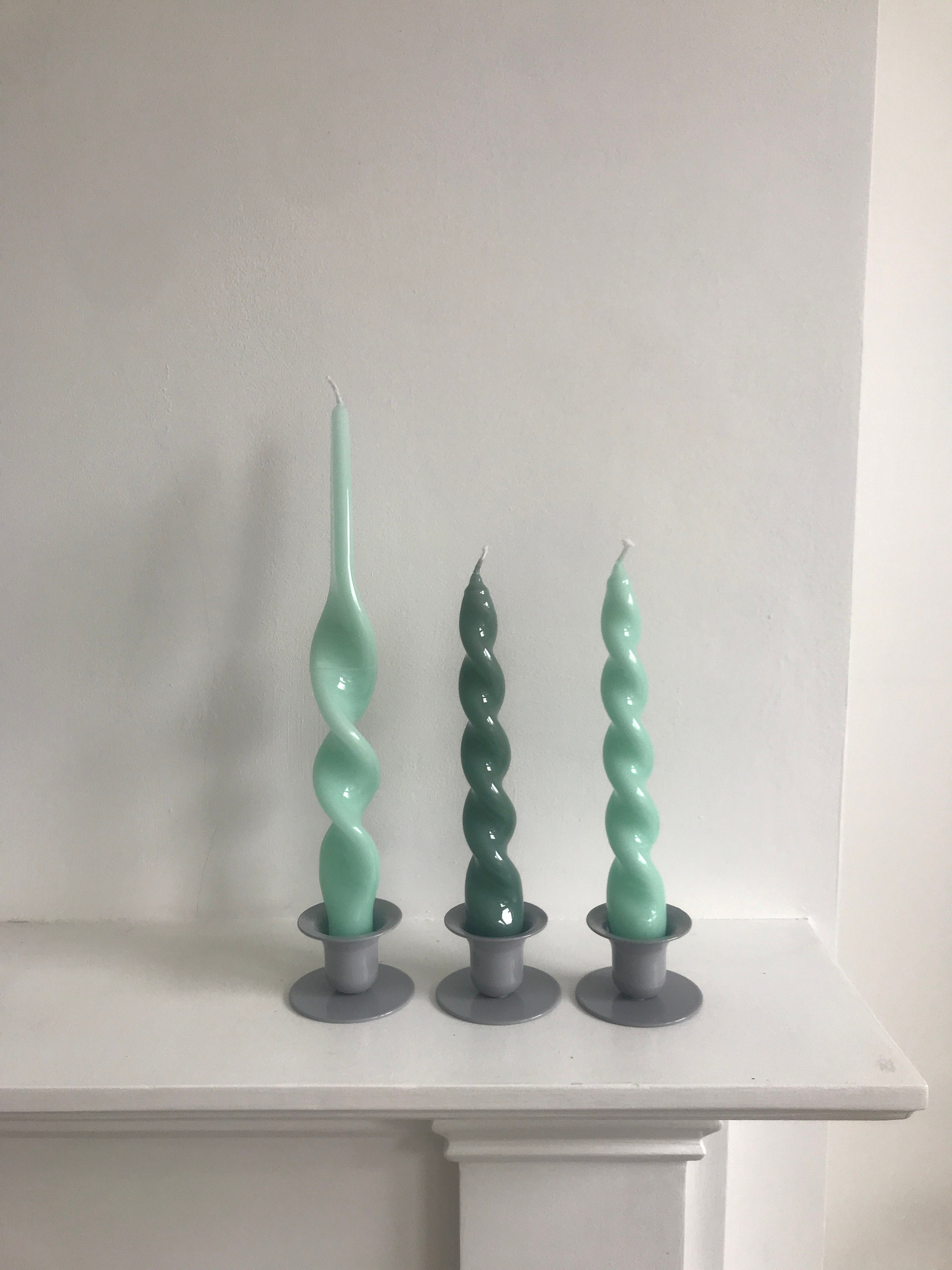 Enamel Bell Candlestick Holder // Enamel Candle Holder // Etsy UK