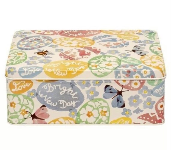 Emma Bridgewater Easter Egg Hunt Deep Rectangular Tin Etsy UK