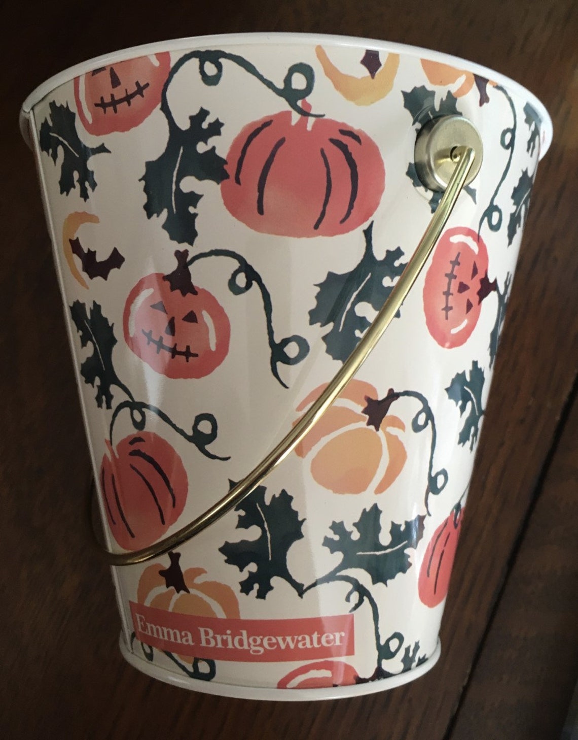 Emma Bridgewater Halloween Set Includes 1 Large Tin2 Pumpkin Etsy