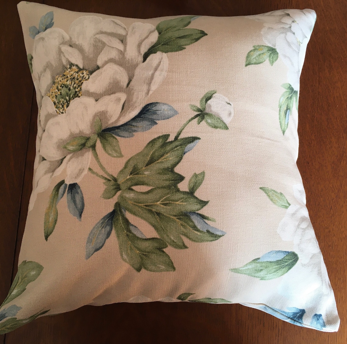 1 X Handmade Laura Ashley Cushion Cover Envelope Back 16 X Etsy UK