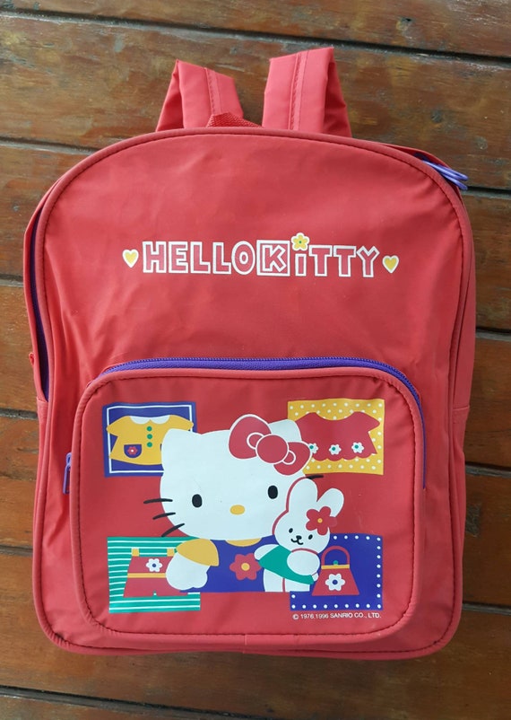 sanrio hello kitty backpack
