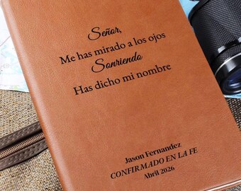 Señor, me ha mirado- Diario de Confirmacion- Regalo de Padrinos
