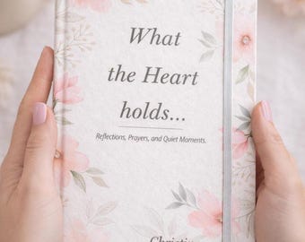 Diario de Reflexión Cristiana – Lo que guarda el corazón – Cuaderno de Oración y Fe – Diario Devocional de Pascua