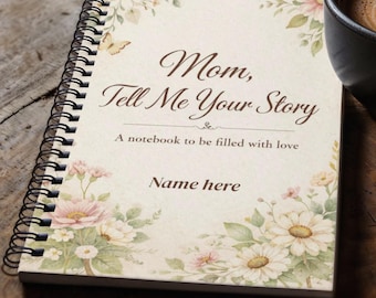 Cuaderno "Mamá cuenta tu historia", diario de recuerdos del Día de la Madre