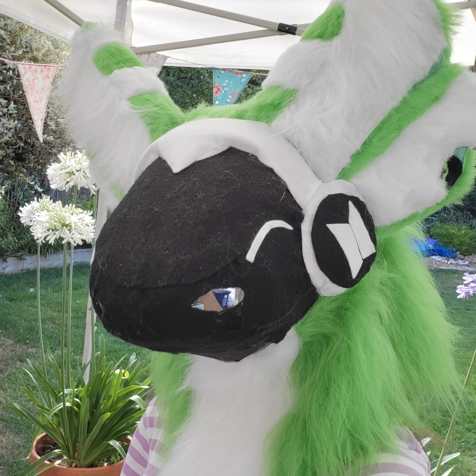 Protogen Fursuit Femme – therapy – KXBBAD