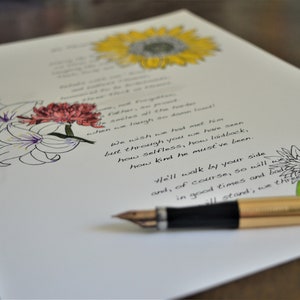 Bespoke Poem + Artwork