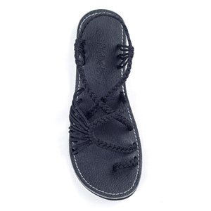 black dress mules »Black Beauty« Barefoot Dress Sandals main image 0