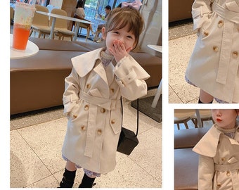 baby trench coat