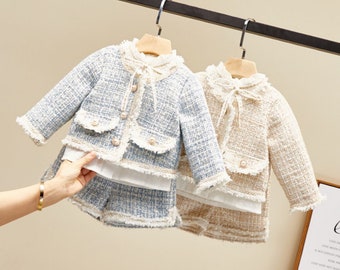 baby tweed outfit