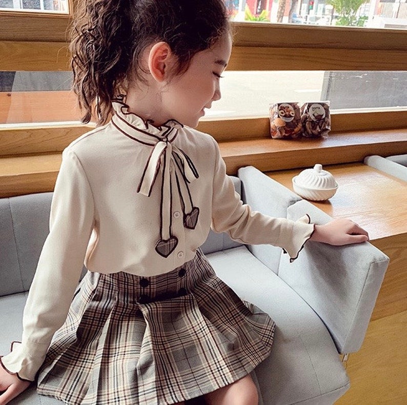 checkers dressroyal dresselegant girlbrand inspired dressluxury children dresschurch wear girlspring dresswedding baby outfitskirt