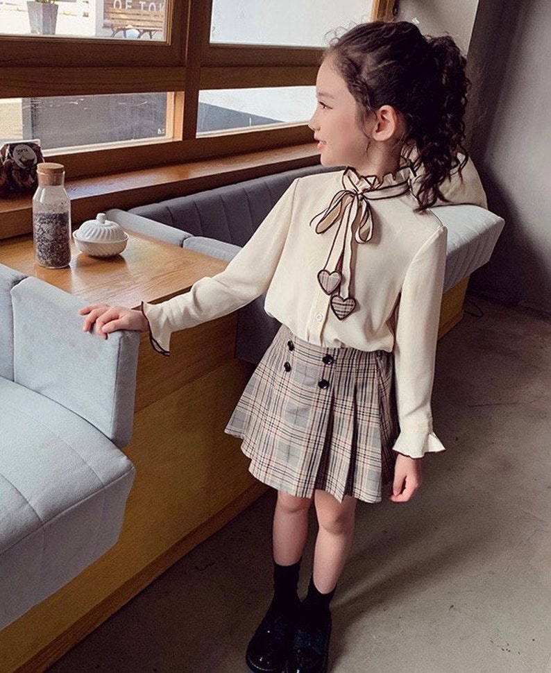 checkers dressroyal dresselegant girlbrand inspired dressluxury children dresschurch wear girlspring dresswedding baby outfitskirt