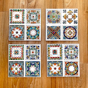 Rivestimento cucina Mosaici marocchini turchese