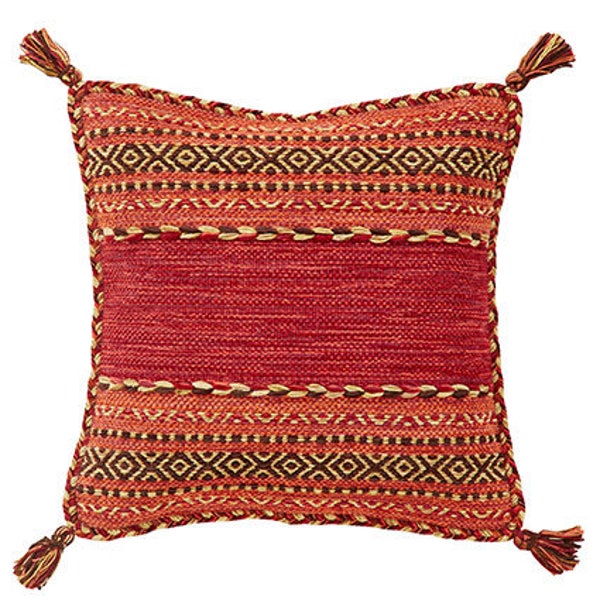 Red Kilim Cushion Cover, Moroccan Red Pillow, Decorative Cushions, Housewarming Gift, Boho Decor, Tribal Cushion, Boho Cushion Cover