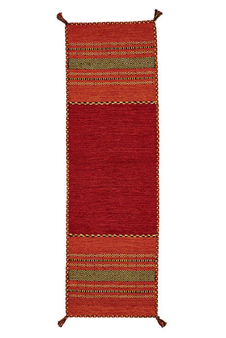 Moroccan Red Kilim Runner Rug Tribal Rug 67x220cm Red Etsy UK