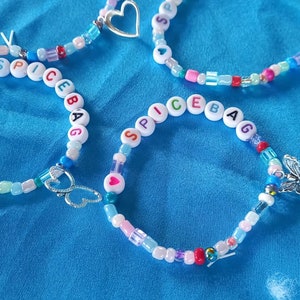 Pulseras de la amistad personalizadas
