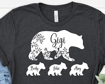 grandma bear moletom com capuz