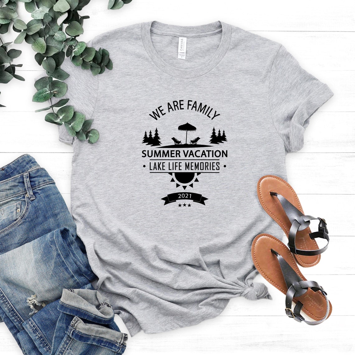 Familien Urlaub TShirts Familie Urlaub Shirt See Leben Etsy