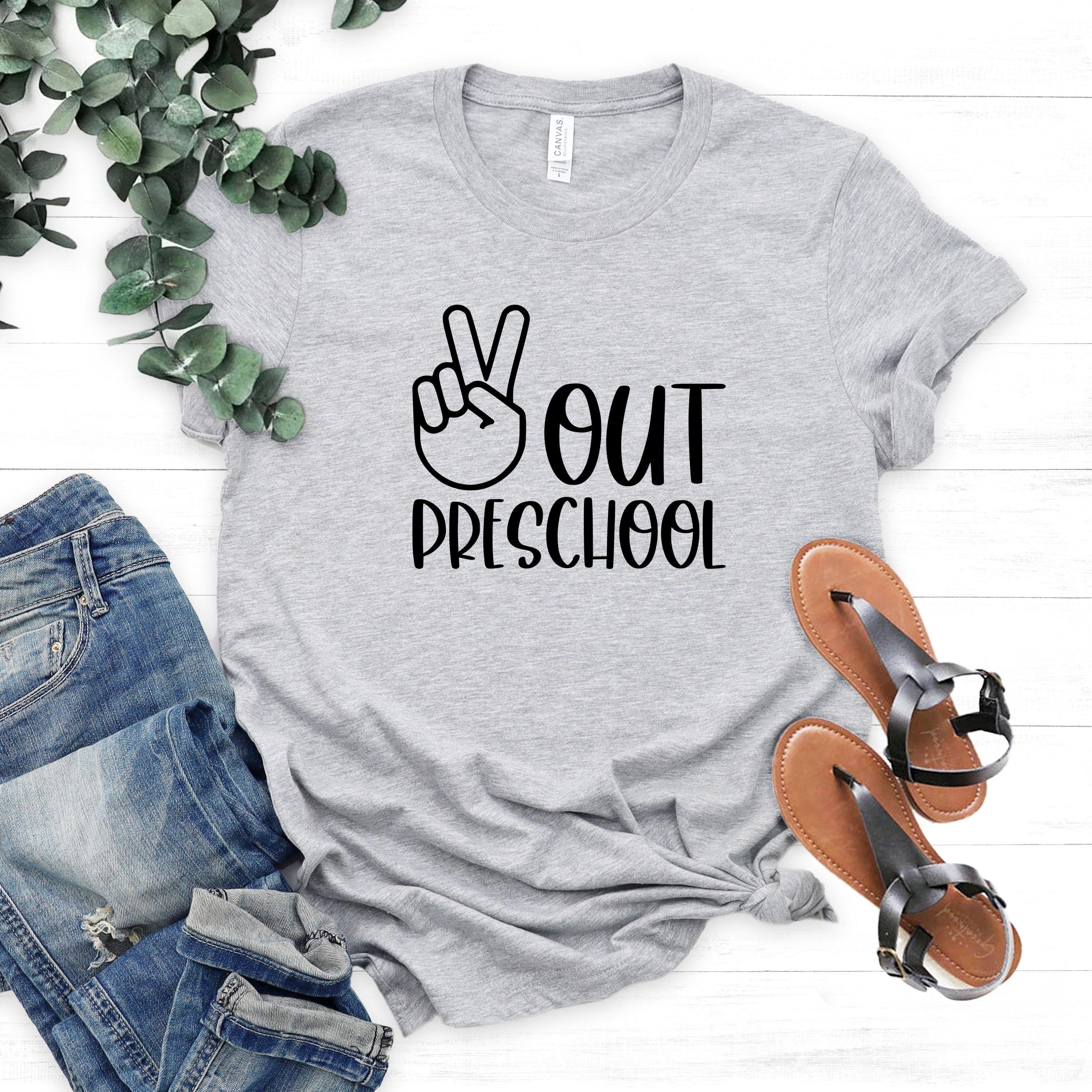 Preschool Graduate Shirt Preschool Graduation Party | Etsy