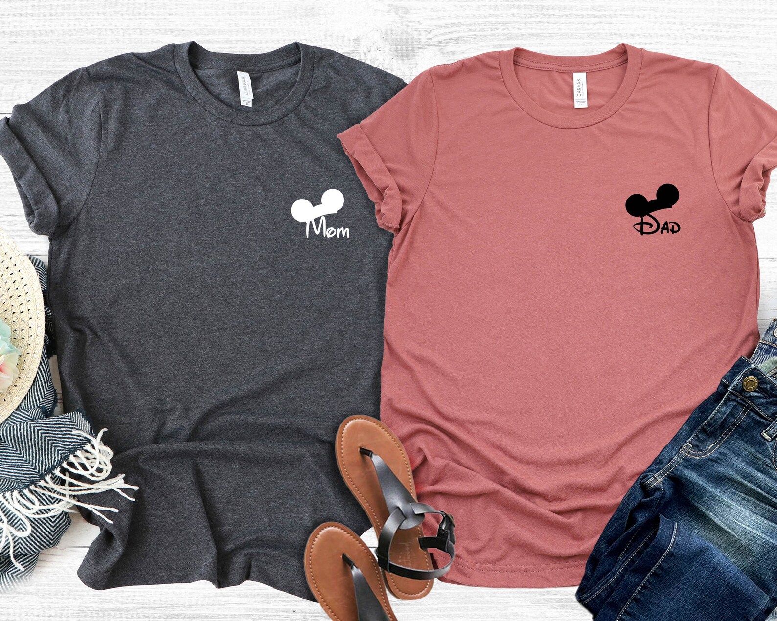 etsy disney family t shirts