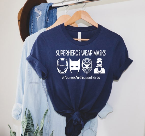 super hero nurse shirt