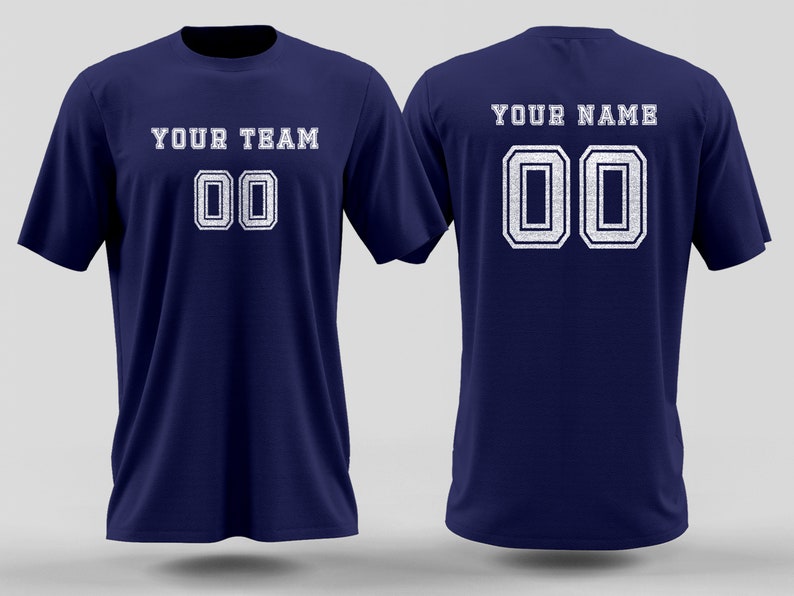 Personalized Soccer Jersey / Custom Team Name Number Logo / Etsy