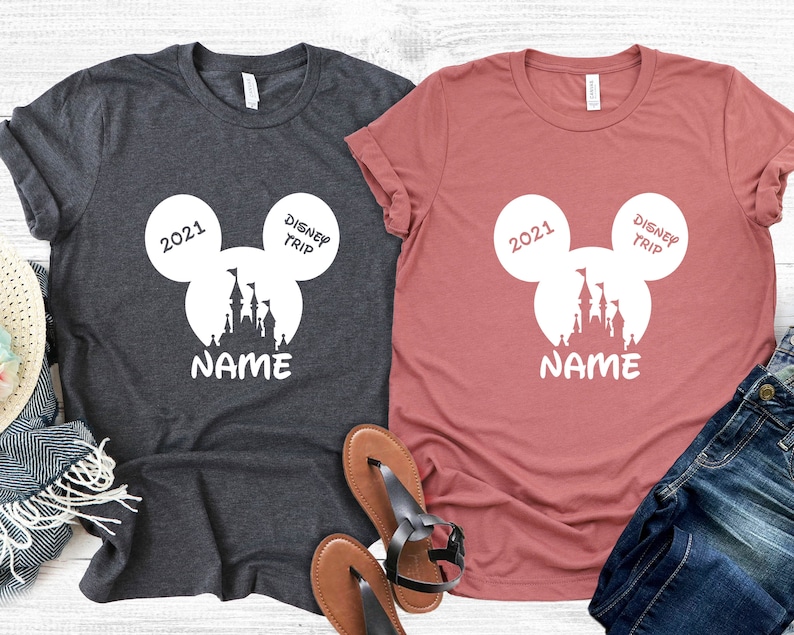 Family Disneyworld Shirt Custom Disney Shirt Disneyworld Etsy