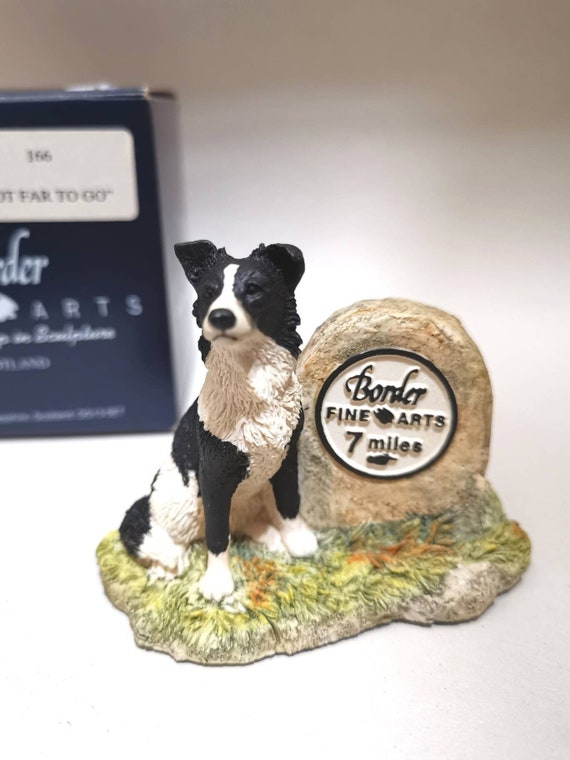 Border Fine Arts Border Collie Dog Collectable Figure Etsy UK