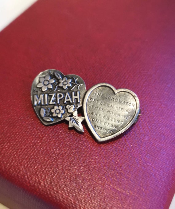 Antique | Victorian | Mizpah | Silver | Sweethear… - image 3