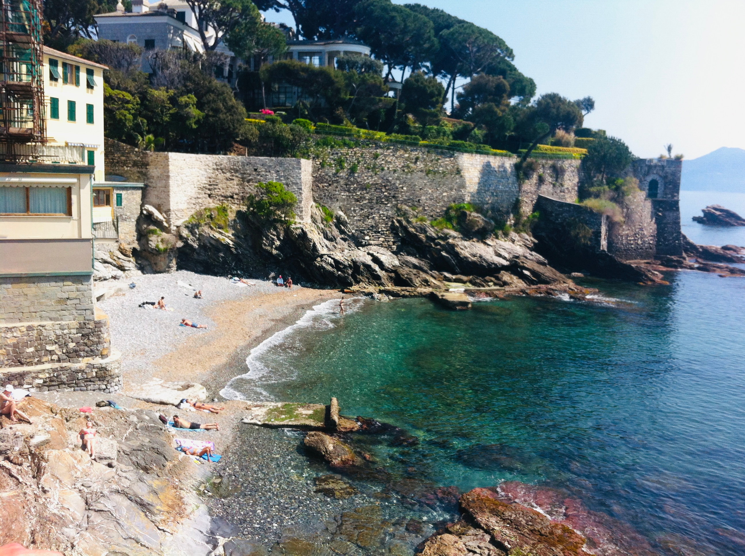 Passeggiata di Genova Nervi Villa Luxoro Italien Etsy.de