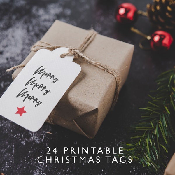 Christmas Gift Tags